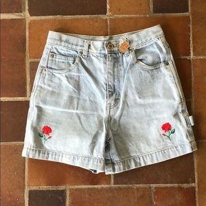 🌿 Vintage Denim Shorts by No Excuses